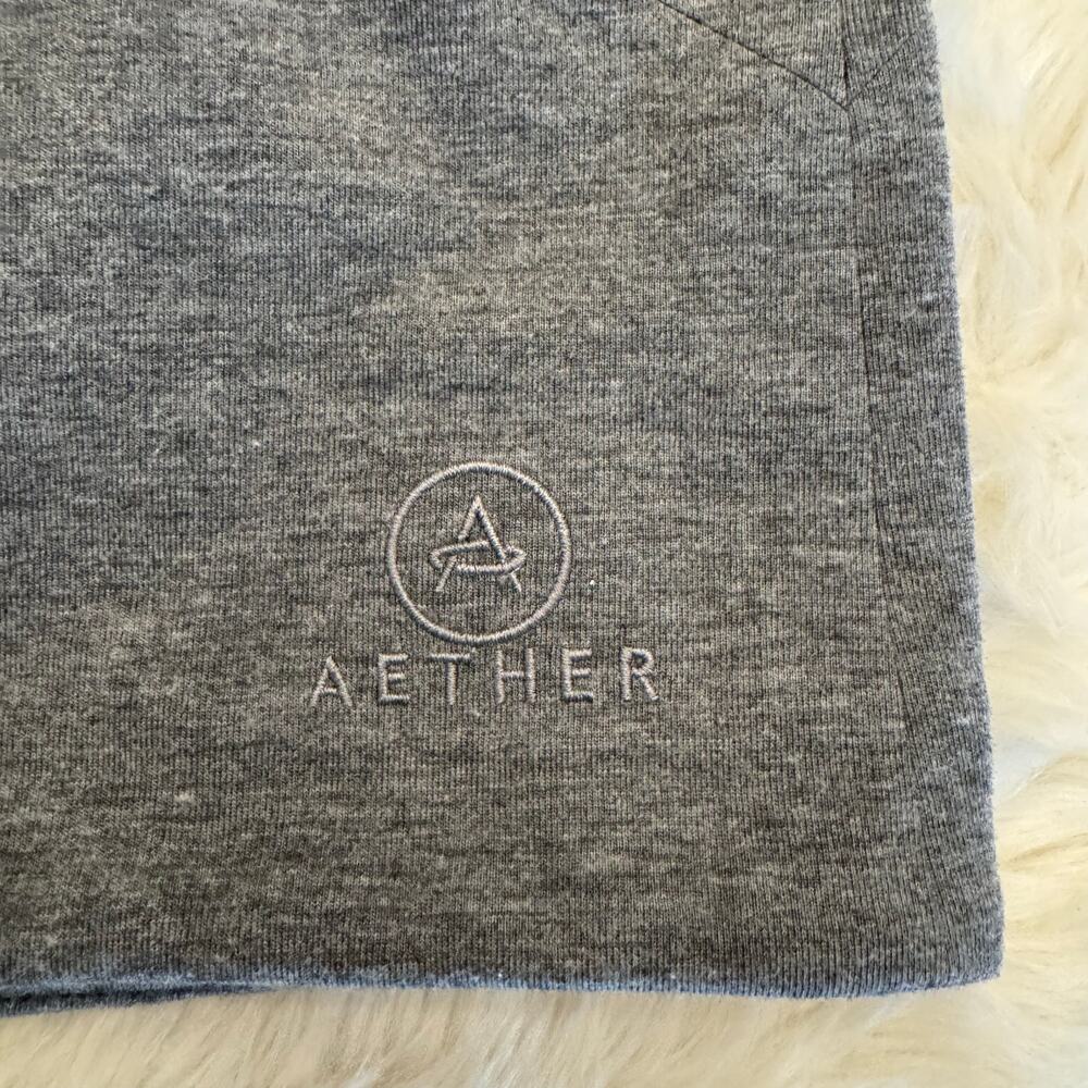 Aether Gray Full Zip Long Sleeve Jacket XS Zippered Pockets - Picture 2 of 9